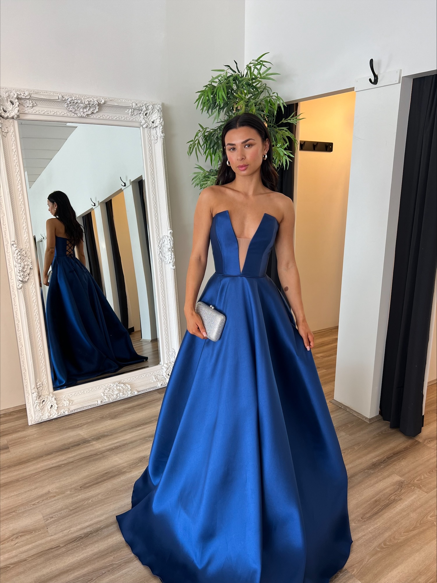 BAILEY MIKADO GOWN – The Gown Gods